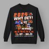 2024 Who Dey Bengals 27 20 Cowboys December 9 2024 Shirt