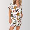 Adorable Cats in Creative Costumes Pajama Set