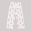 Adorable Ghosts And Heart Balloons Xoxo Pajama Pants