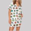 Adventure National Parks Satin Pajama Set5