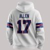 Allen 17 Buffalo Football Unisex Hoodie