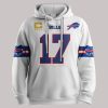 Allen 17 Buffalo Football Unisex Hoodie