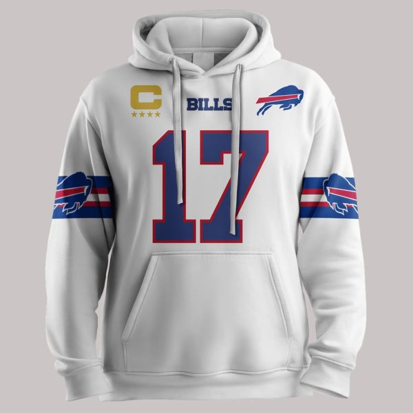 Allen 17 Buffalo Football Unisex Hoodie