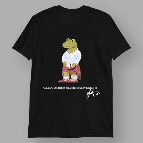 Alligator Bites Never Heal By Doechii Shirt