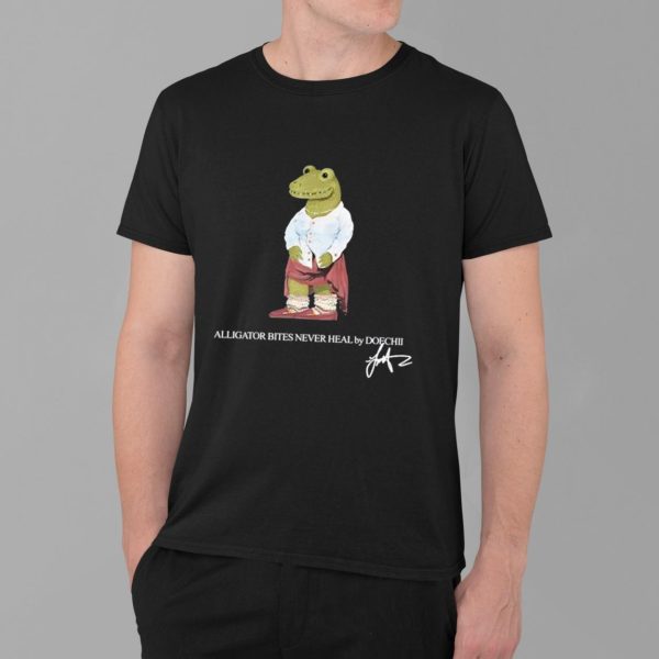 Alligator Bites Never Heal By Doechii Shirt