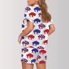 American Buffalo Graphic Pajama Set