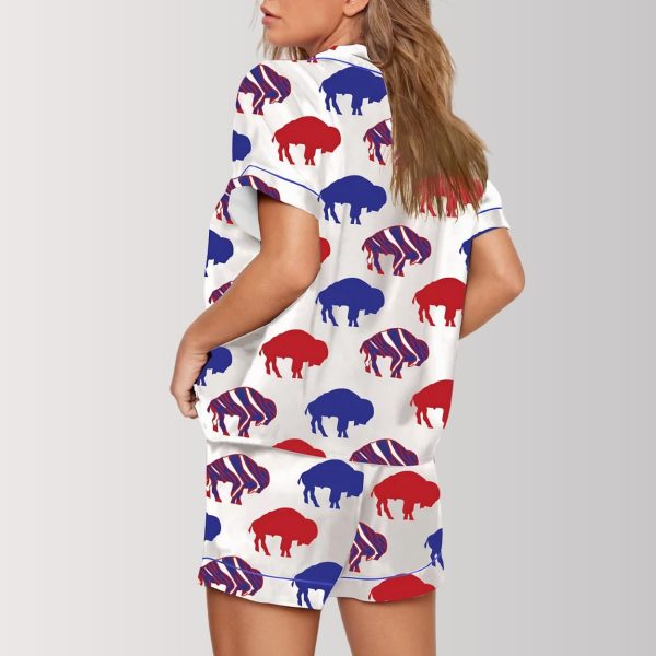 American Buffalo Graphic Pajama Set