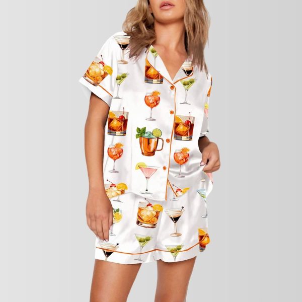 Aperol Spritz Old Fashioned Cocktails Spritz Mojito Pajama Set