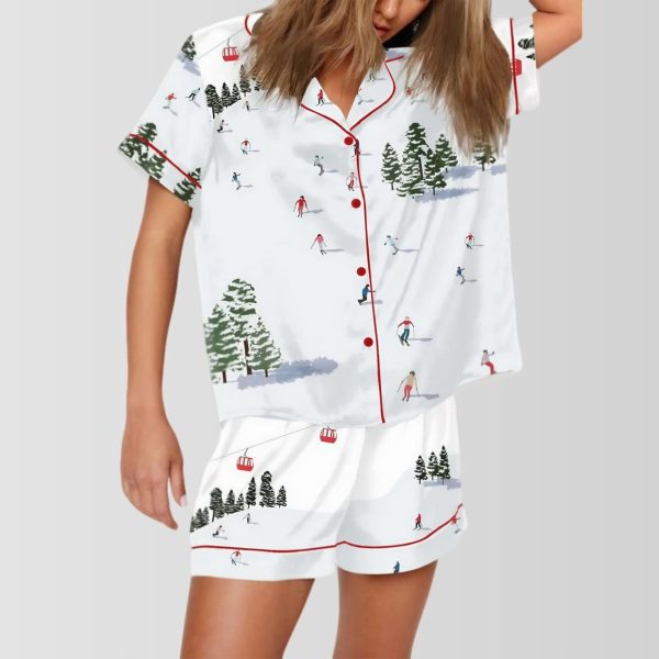 Apres Ski Mountain Pajama Set