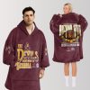 Arizona State Chick Fil A Peach Bowl Blanket Hoodie