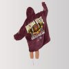 Arizona State Chick Fil A Peach Bowl Blanket Hoodie