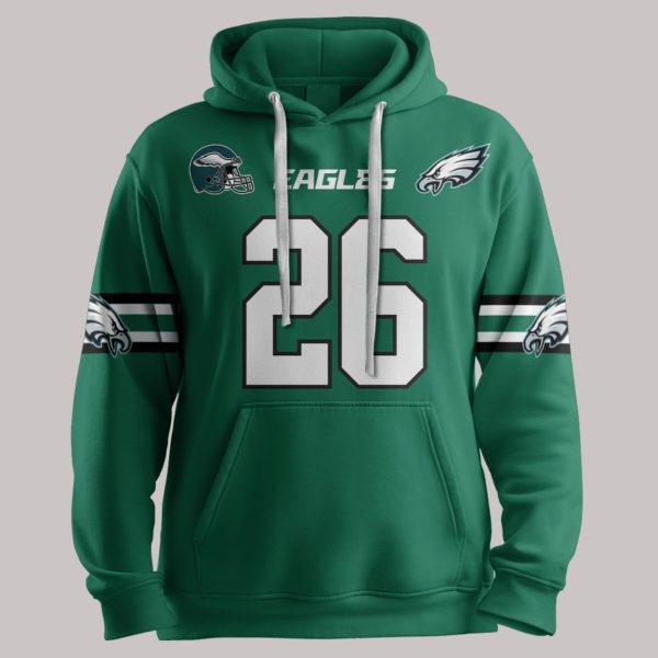 Barkley 26 Philadelphia Football Unisex Hoodie