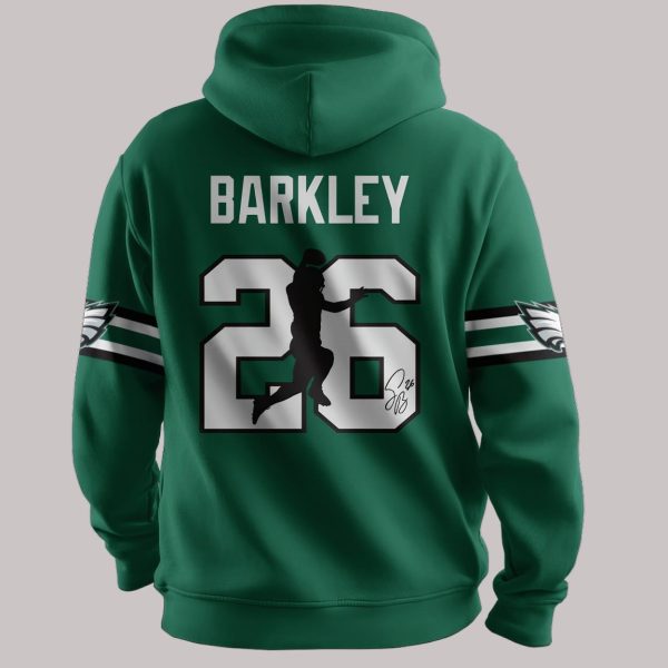 Barkley 26 Philadelphia Football Unisex Hoodie