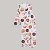 Baseball Game Satin Pajama Set3