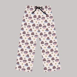 Bayby Moo Deng Pajama Pants