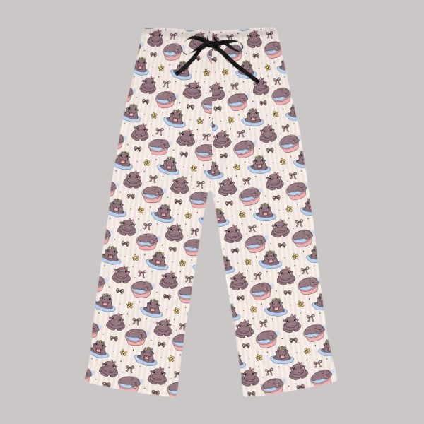 Bayby Moo Deng Pajama Pants