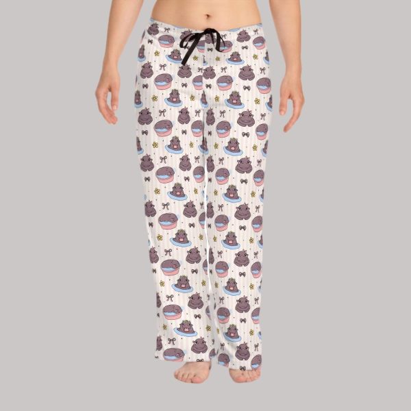 Bayby Moo Deng Pajama Pants2