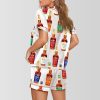 Beer Party Liquor Satin Pajama Set