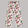 Bernese Mountain Dog Chirstmas Pajama Pants