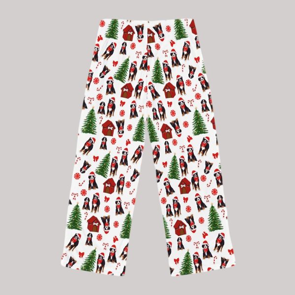 Bernese Mountain Dog Chirstmas Pajama Pants