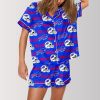 Bills Helmet Graphic Pajama Set