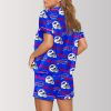 Bills Helmet Graphic Pajama Set