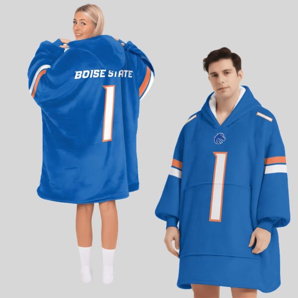 Boise State 1 Football Unisex Blanket