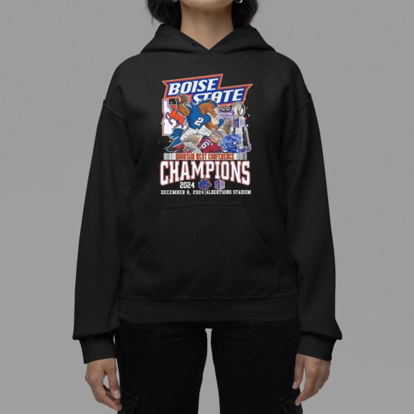 Boise State Moutain West Conference Champions 2024 Shirt