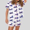 Buffalo Bills Dog Pajama Set