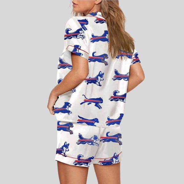 Buffalo Bills Dog Pajama Set