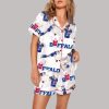 Buffalo Football Allen 17 Pajama Set