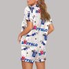 Buffalo Football Allen 17 Pajama Set