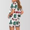 Bulldogs Athens Landmarks Pajama Set