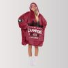 Bulldogs Sugar Bowl 2025 Playoff Quaterfinal Blanket Hoodie