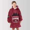 Bulldogs Sugar Bowl 2025 Playoff Quaterfinal Blanket Hoodie