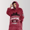 Bulldogs Sugar Bowl 2025 Playoff Quaterfinal Blanket Hoodie