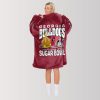 Bulldogs Sugar Bowl 2025 Playoff Quaterfinal Blanket Hoodie