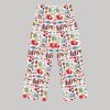 Canada Travel Pajama Pants2