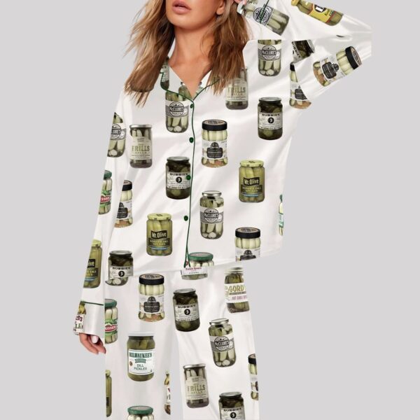 Canned Pickles Pajama Set (1)