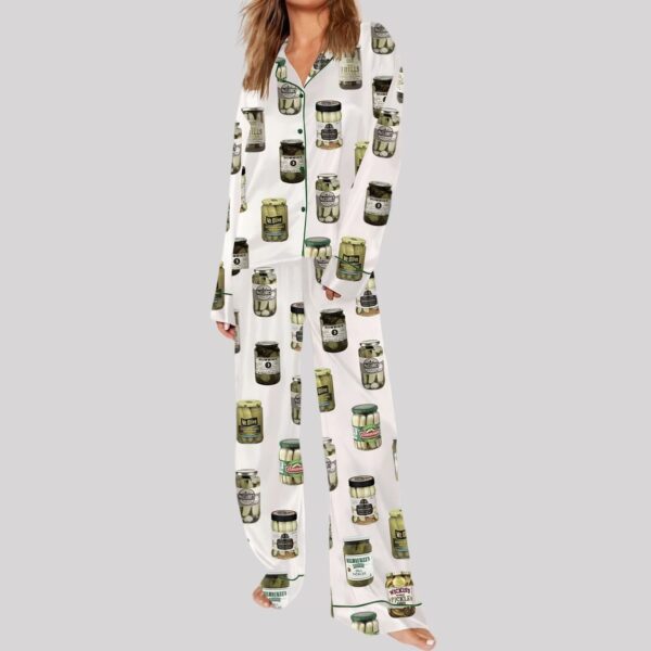 Canned Pickles Pajama Set (2)