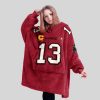 Captain Evans 13 Tampa Bay Football Unisex Blanket