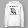 Capybara You're Either A Smart Felle Or A Fart Smella Shirt