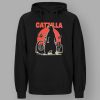 Cat Catzilla T shirt