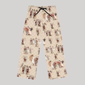 Cats Drink Cocktail Pajama Pants