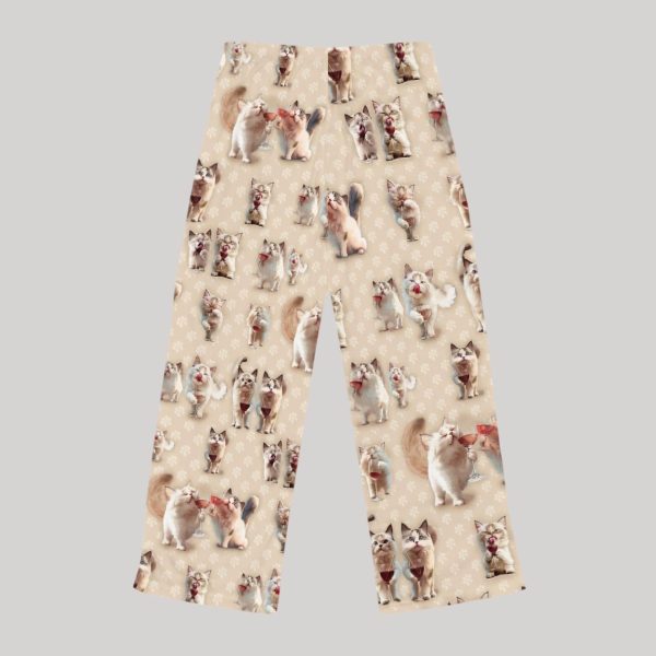 Cats Drink Cocktail Pajama Pants