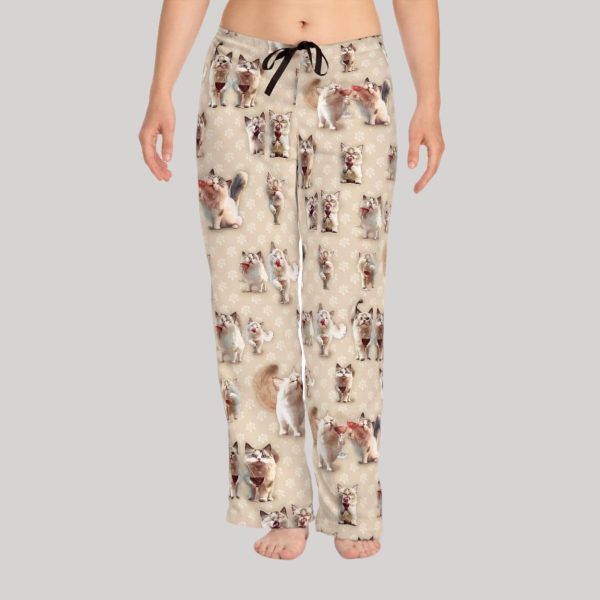 Cats Drink Cocktail Pajama Pants