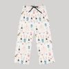 Champagne Glamorous Wedding Pajama Pants