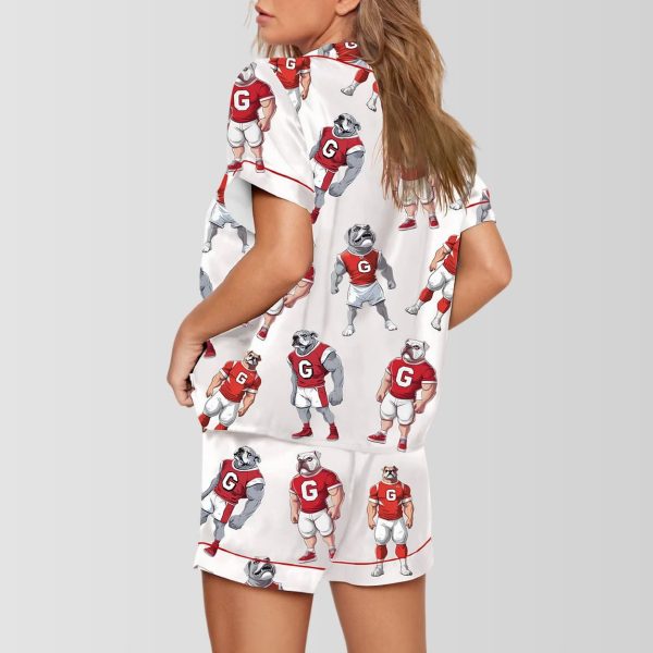 Champion Bulldog Squad Pajama Set