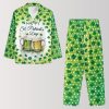 Cheers to St. Patrick's Day Pajama Set