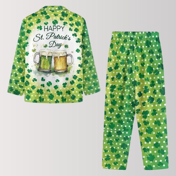 Cheers to St. Patrick's Day Pajama Set